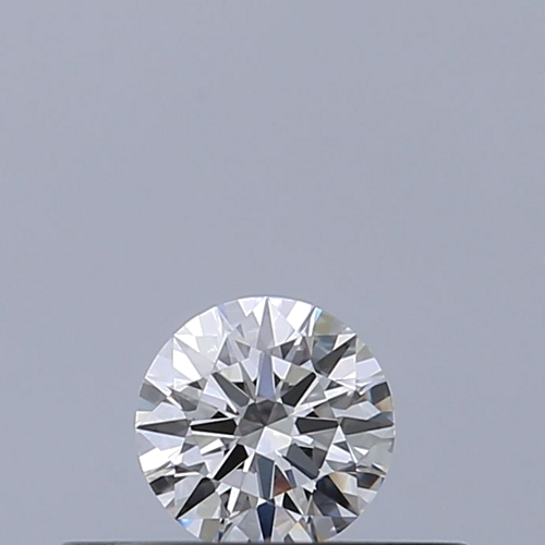 0.19 carat D-VVS2 Excellent cut Natūralus Round Deimantas (1)