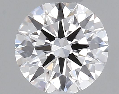 0.3 carat D-VS1 Excellent cut Natūralus Round Deimantas (1)
