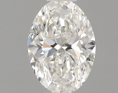 0.37 carat F-VS1 Natūralus Oval Deimantas (1)
