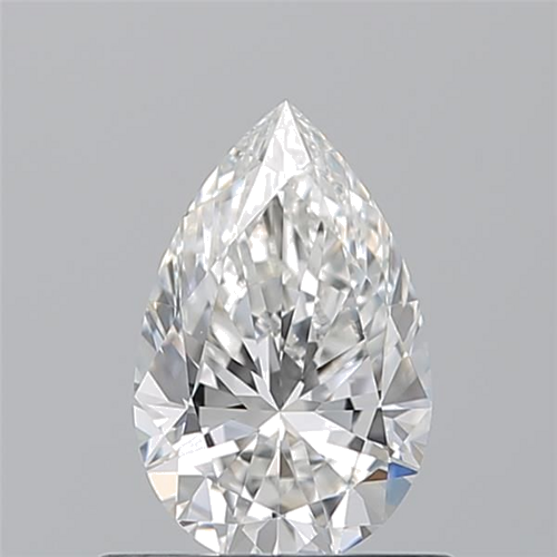 0.62 carat F-VS1 Natūralus Pear Deimantas (1)