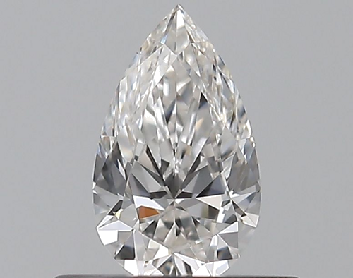 0.3 carat F-SI1 Natūralus Pear Deimantas (1)