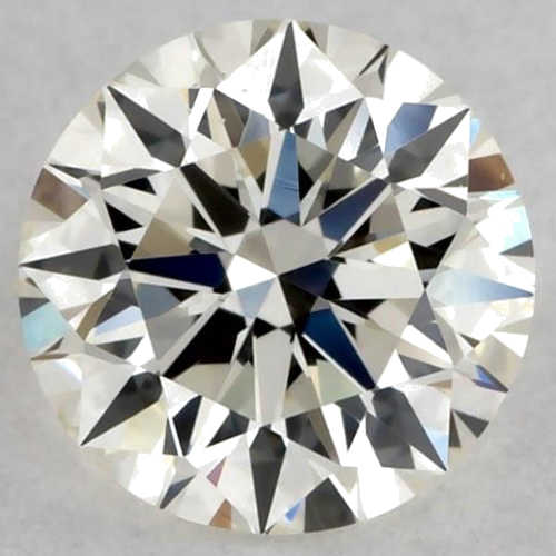 0.28 carat J-VS1 Excellent cut Natūralus Round Deimantas (1)