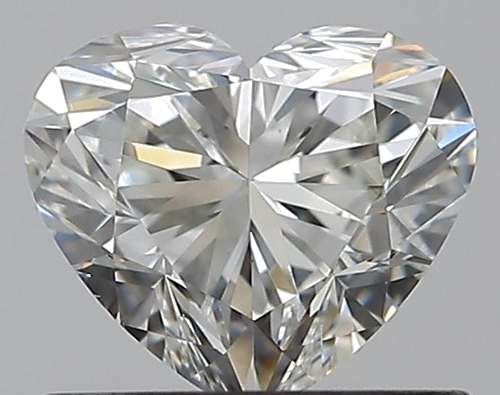 0.71 carat G-VS1 Natūralus Heart Deimantas (1)