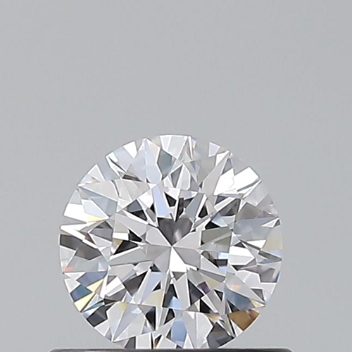 0.54 carat D-VVS1 Excellent cut Natūralus Round Deimantas (1)