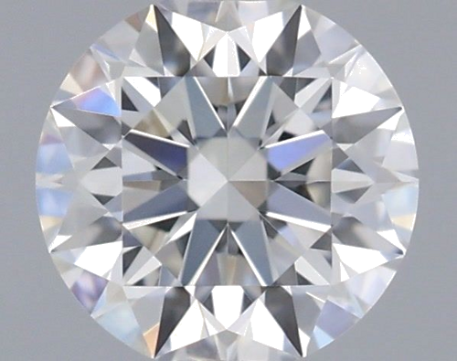 0.4 carat F-VVS2 Excellent cut Natūralus Round Deimantas (1)