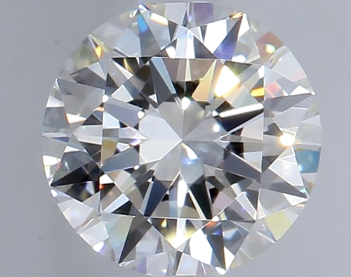 1.14 carat F-VVS1 Excellent cut Natūralus Round Deimantas (1)