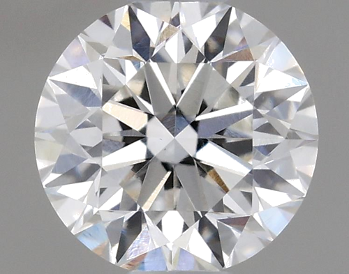 0.4 carat F-VS2 Very Good cut Natūralus Round Deimantas (1)
