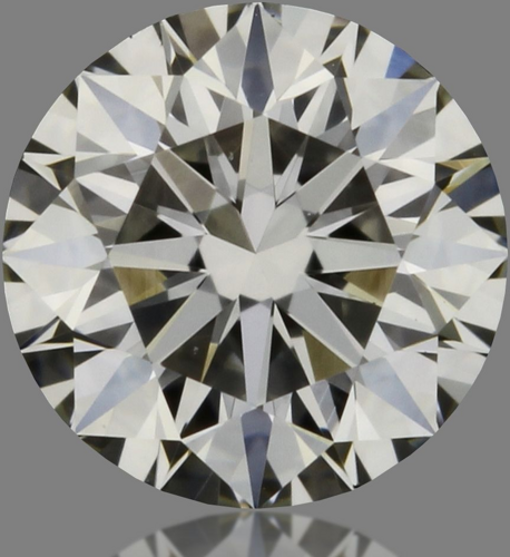 0.26 carat F-VVS1 Excellent cut Natūralus Round Deimantas (1)