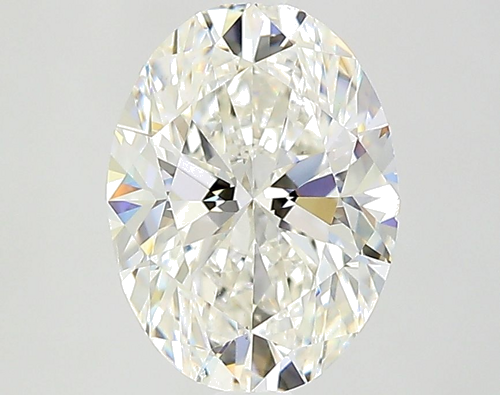 1.72 carat G-SI1 Natūralus Oval Deimantas (1)