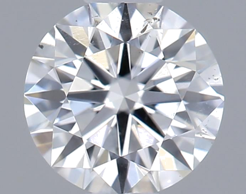 0.3 carat E-SI2 Excellent cut Natūralus Round Deimantas (1)