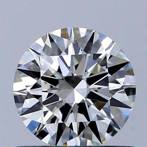 0.56 carat H-VVS1 Excellent cut Natūralus Round Deimantas (1)