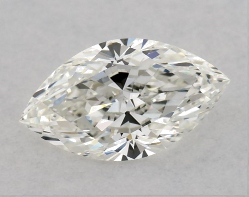 0.5 carat I-IF Natūralus Marquise Deimantas (1)
