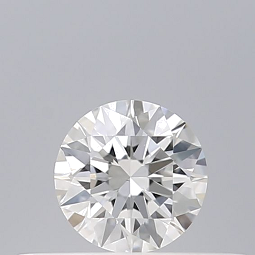 0.23 carat E-VS2 Excellent cut Natūralus Round Deimantas (1)