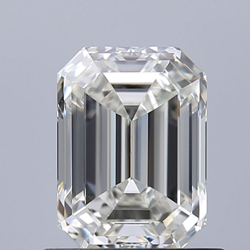0.91 carat J-VVS2 Natūralus Emerald Deimantas (1)