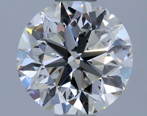 0.7 carat F-SI1 Very Good cut Natūralus Round Deimantas (1)