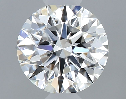 0.4 carat F-VS2 Excellent cut Natūralus Round Deimantas (1)