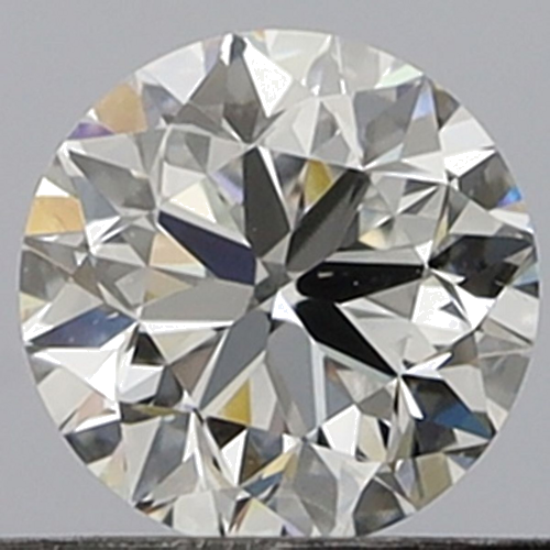 0.4 carat D-VS2 Very Good cut Natūralus Round Deimantas (1)