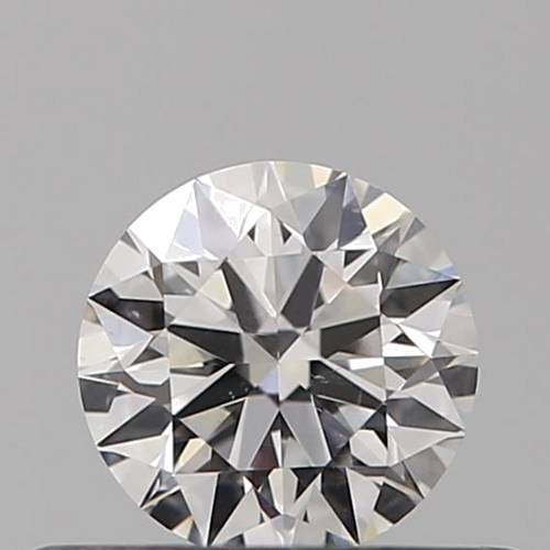 0.33 carat F-SI1 Excellent cut Natūralus Round Deimantas (1)