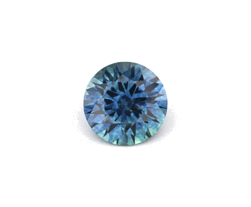 0.58 carat GREEN Round Safyras (1)