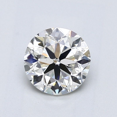 1.0 carat J-VVS1 Very Good cut Natūralus Round Deimantas (1)
