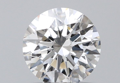 0.53 carat F-IF Excellent cut Natūralus Round Deimantas (1)
