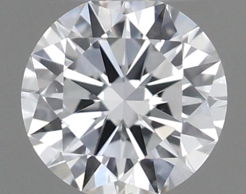 0.2 carat D-VS2 Very Good cut Natūralus Round Deimantas (1)