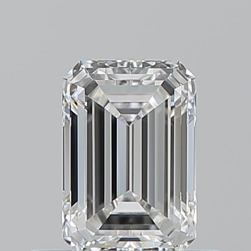 0.56 carat G-VVS1 Natūralus Emerald Deimantas (1)