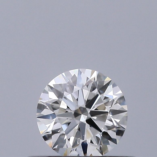 0.33 carat F-VVS2 Excellent cut Natūralus Round Deimantas (1)