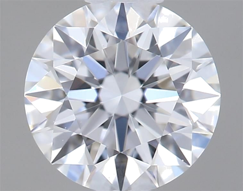 0.53 carat D-VS1 Excellent cut Natūralus Round Deimantas (1)