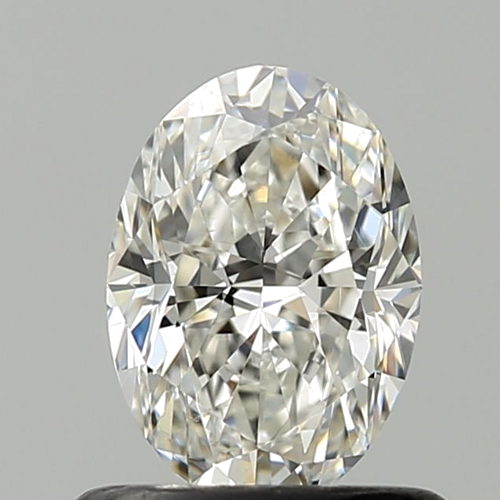 0.65 carat G-SI1 Natūralus Oval Deimantas (1)