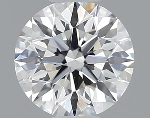 0.4 carat F-SI1 Very Good cut Natūralus Round Deimantas (1)