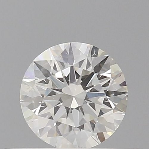 0.37 carat I-SI1 Excellent cut Natūralus Round Deimantas (1)