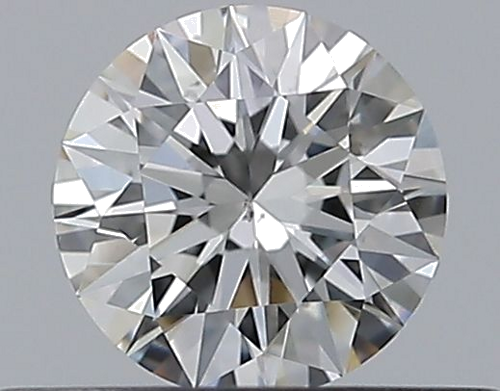 0.35 carat F-SI1 Excellent cut Natūralus Round Deimantas (1)