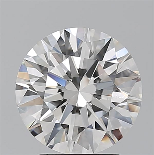 3.01 carat H-VS2 Excellent cut Natūralus Round Deimantas (1)