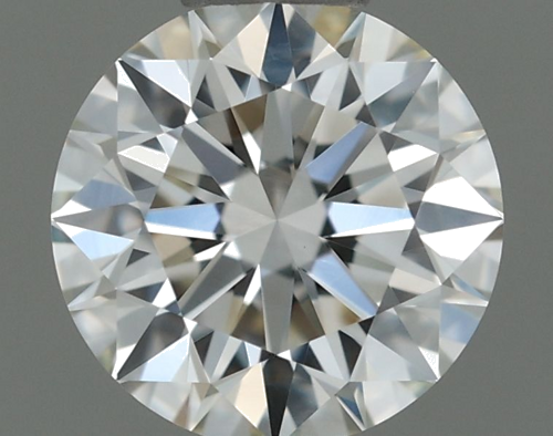 0.5 carat J-VVS2 Excellent cut Natūralus Round Deimantas (1)