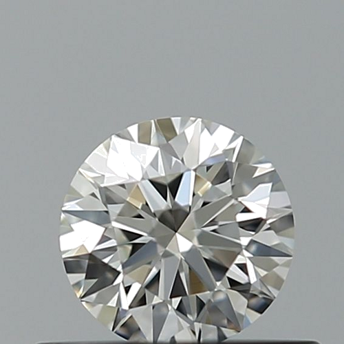 0.32 carat H-VVS1 Excellent cut Natūralus Round Deimantas (1)
