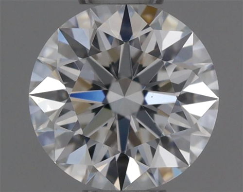 0.36 carat D-VS2 Excellent cut Natūralus Round Deimantas (1)