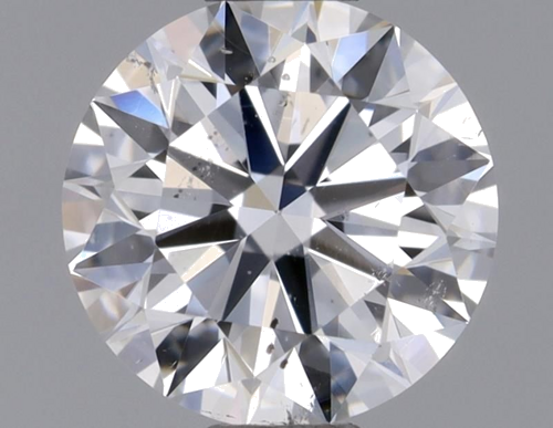 0.6 carat D-SI1 Excellent cut Natūralus Round Deimantas (1)