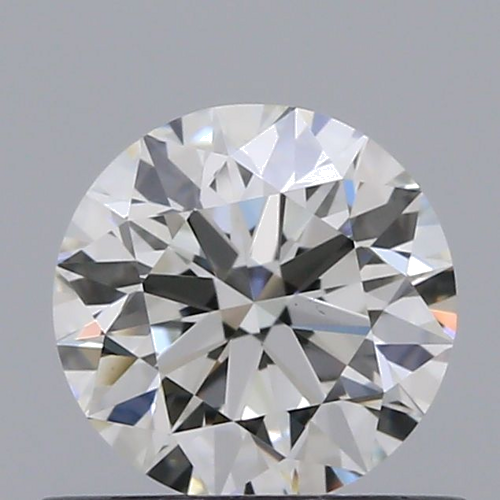 0.55 carat I-VS1 Excellent cut Natūralus Round Deimantas (1)
