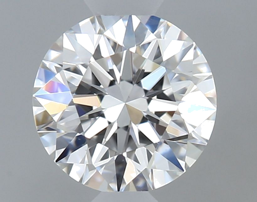 0.5 carat E-VS1 Excellent cut Natūralus Round Deimantas (1)