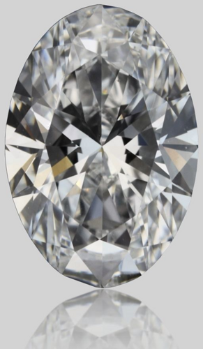 0.54 carat D-VS1 Natūralus Oval Deimantas (1)
