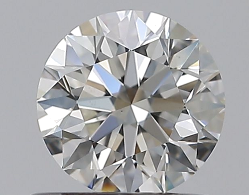 0.59 carat H-VS2 Excellent cut Natūralus Round Deimantas (1)