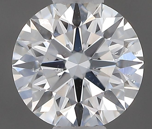 0.3 carat E-SI1 Excellent cut Natūralus Round Deimantas (1)