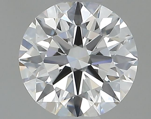 0.32 carat D-VVS1 Excellent cut Natūralus Round Deimantas (1)