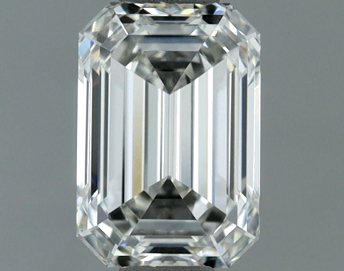 0.54 carat H-VVS2 Natūralus Emerald Deimantas (1)