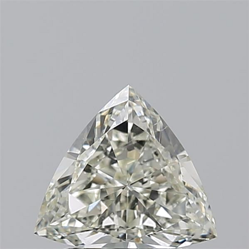 0.9 carat K-SI1 Natūralus Triangular Deimantas (1)