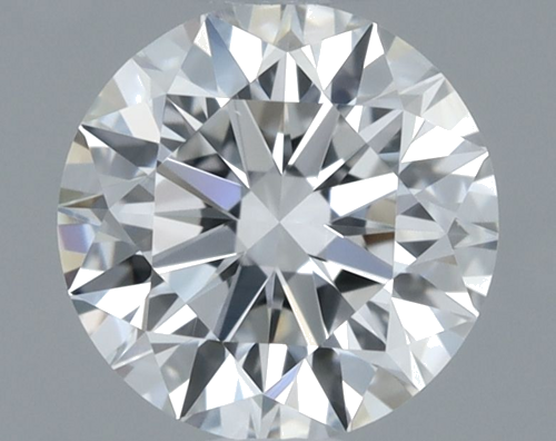 0.6 carat F-VVS2 Excellent cut Natūralus Round Deimantas (1)
