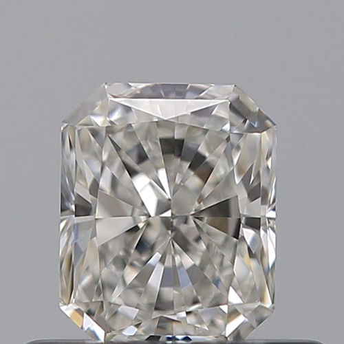 0.5 carat G-VVS1 Natūralus Radiant Deimantas (1)