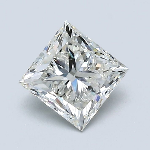 1.05 carat J-VS2 Natūralus Princess Deimantas (1)