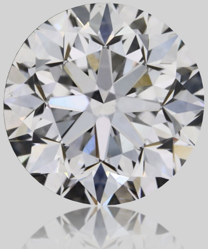 0.5 carat D-SI1 GD cut Natūralus Round Deimantas (1)